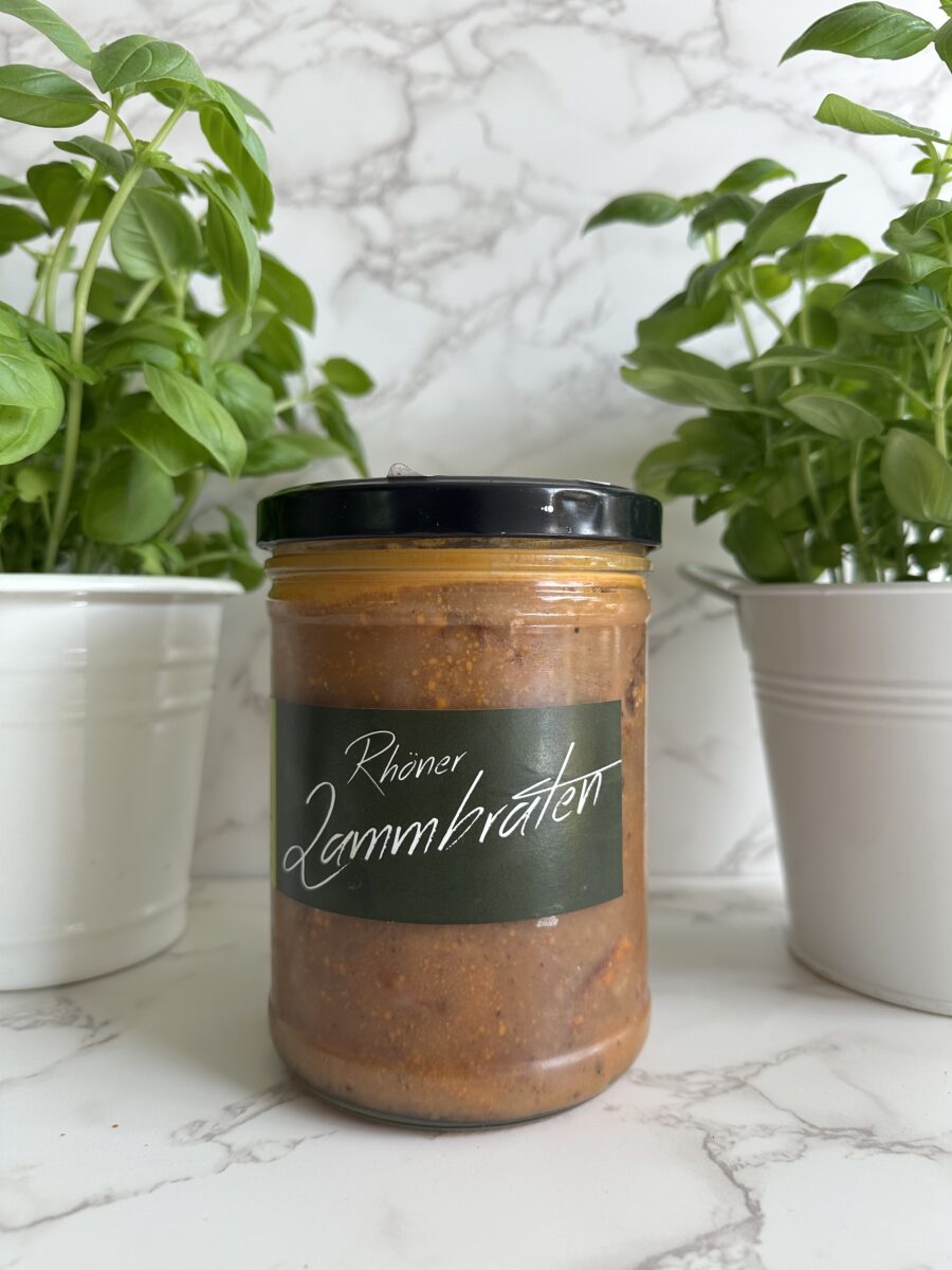 Rhöner Lammbraten