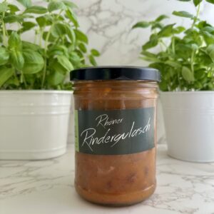 Zobels Rindergulasch