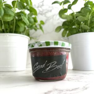 Zobels Corned Beef 190 g Glas