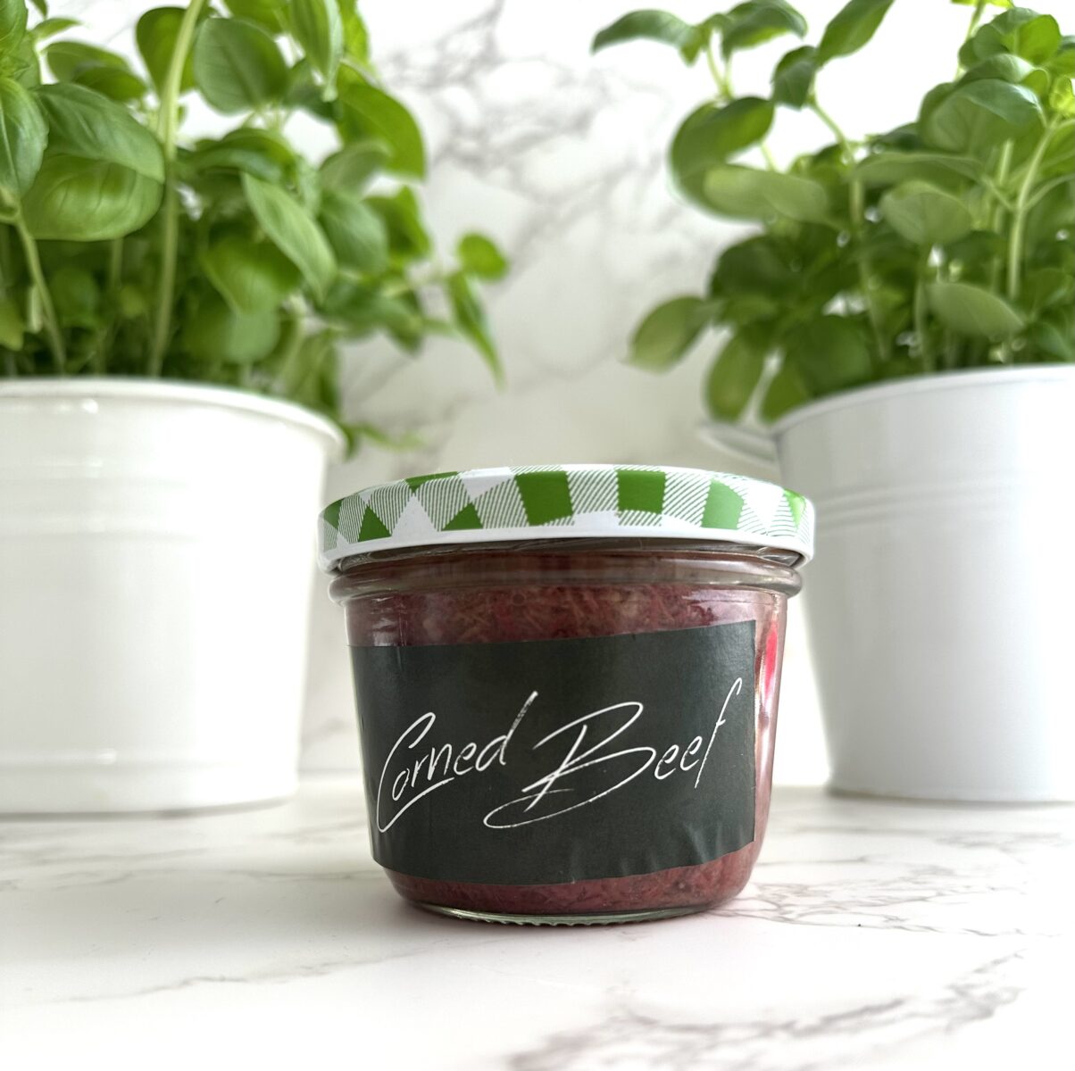 Zobels Corned Beef 190 g Glas