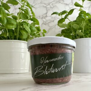 Hausmacher Blutwurst