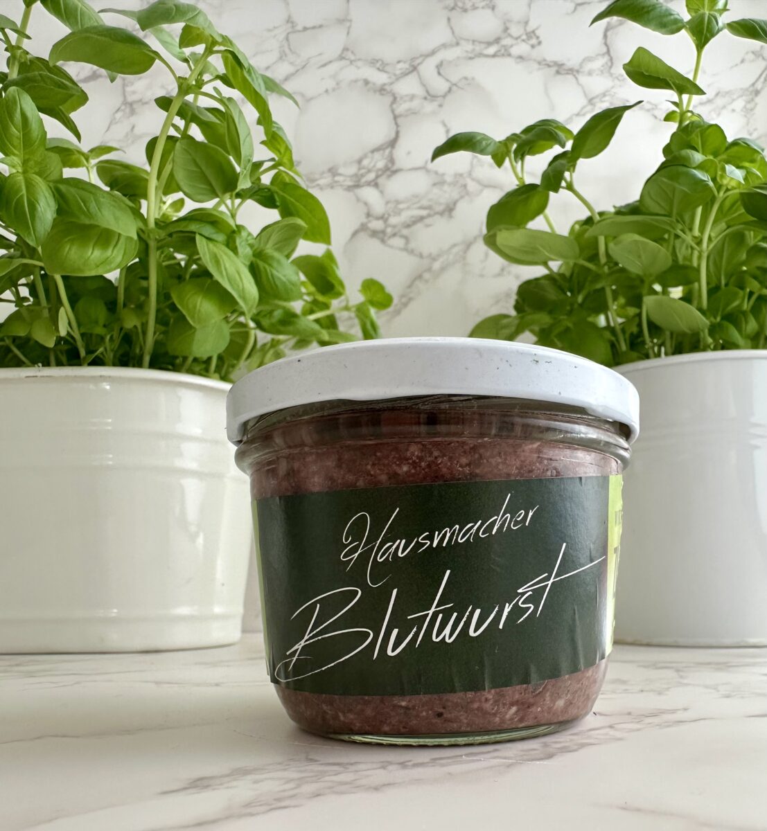 Hausmacher Blutwurst