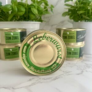 Zobels Hausmacher Leberwurst