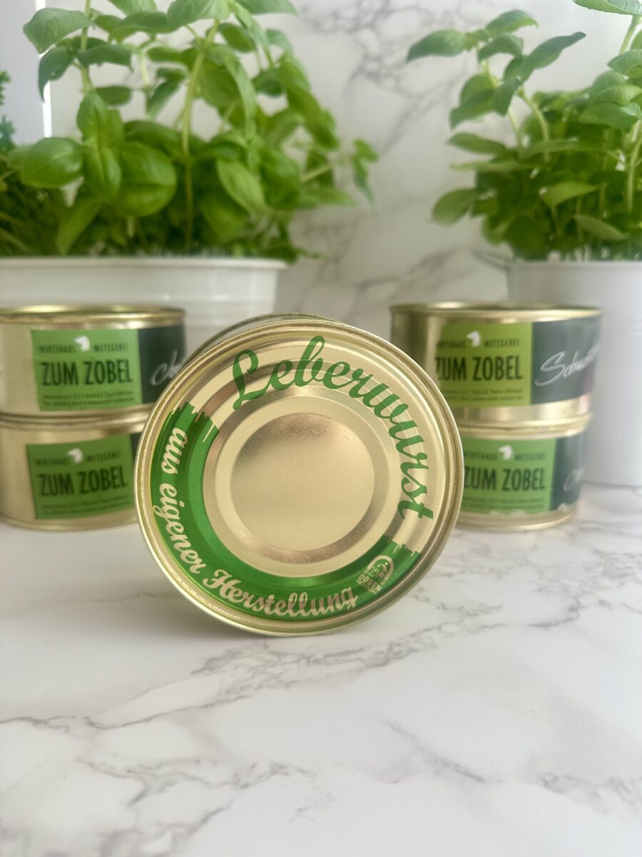 Zobels Hausmacher Leberwurst