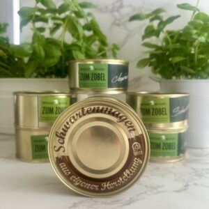 Hausmacher Schwartemagen 300 g Dose