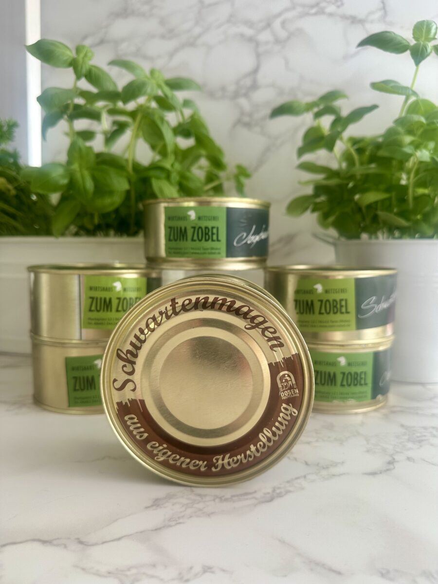 Hausmacher Schwartemagen 300 g Dose