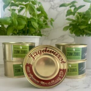 Jagdwurst 300 g Dose