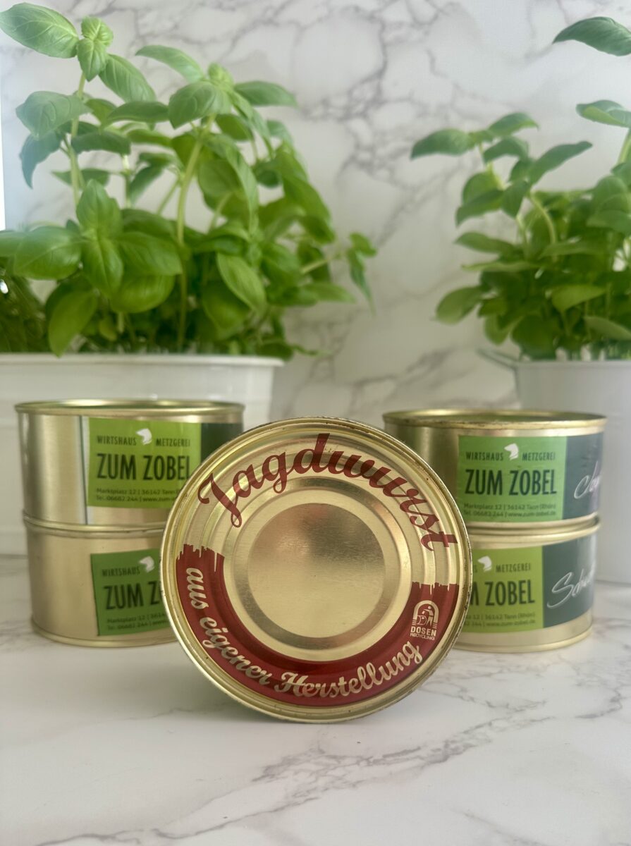 Jagdwurst 300 g Dose