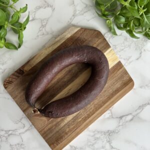 Hausmacher Blutwurst