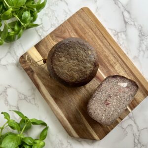 Leberpresskopf geräuchert