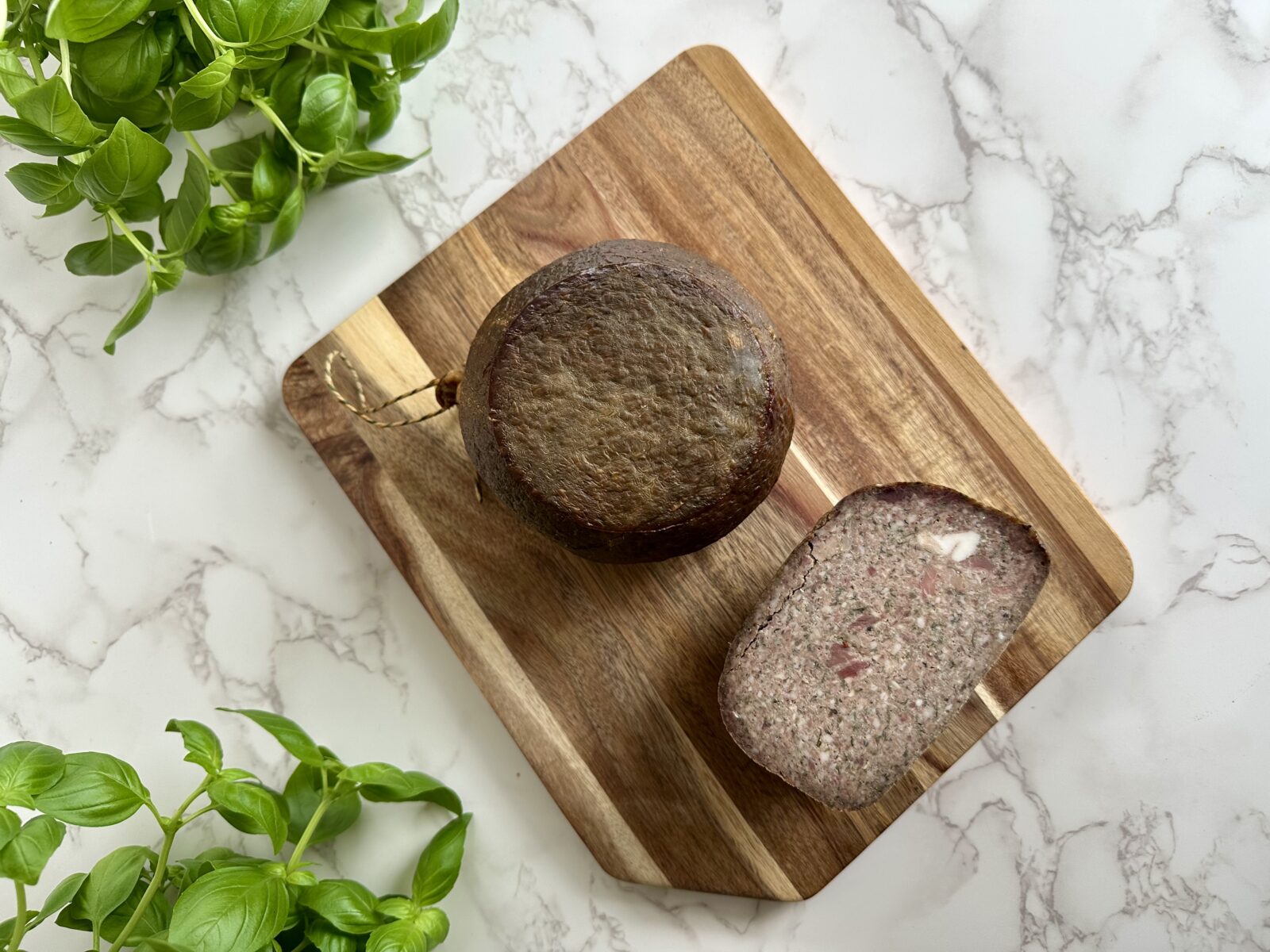 Leberpresskopf geräuchert