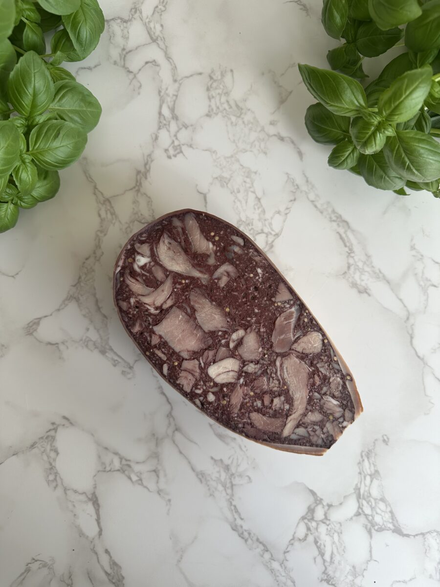 Zobels Rotgelegter Saumagen