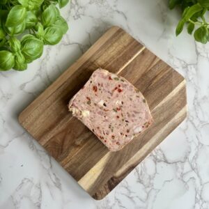 Zobels Pizza Leberkäse