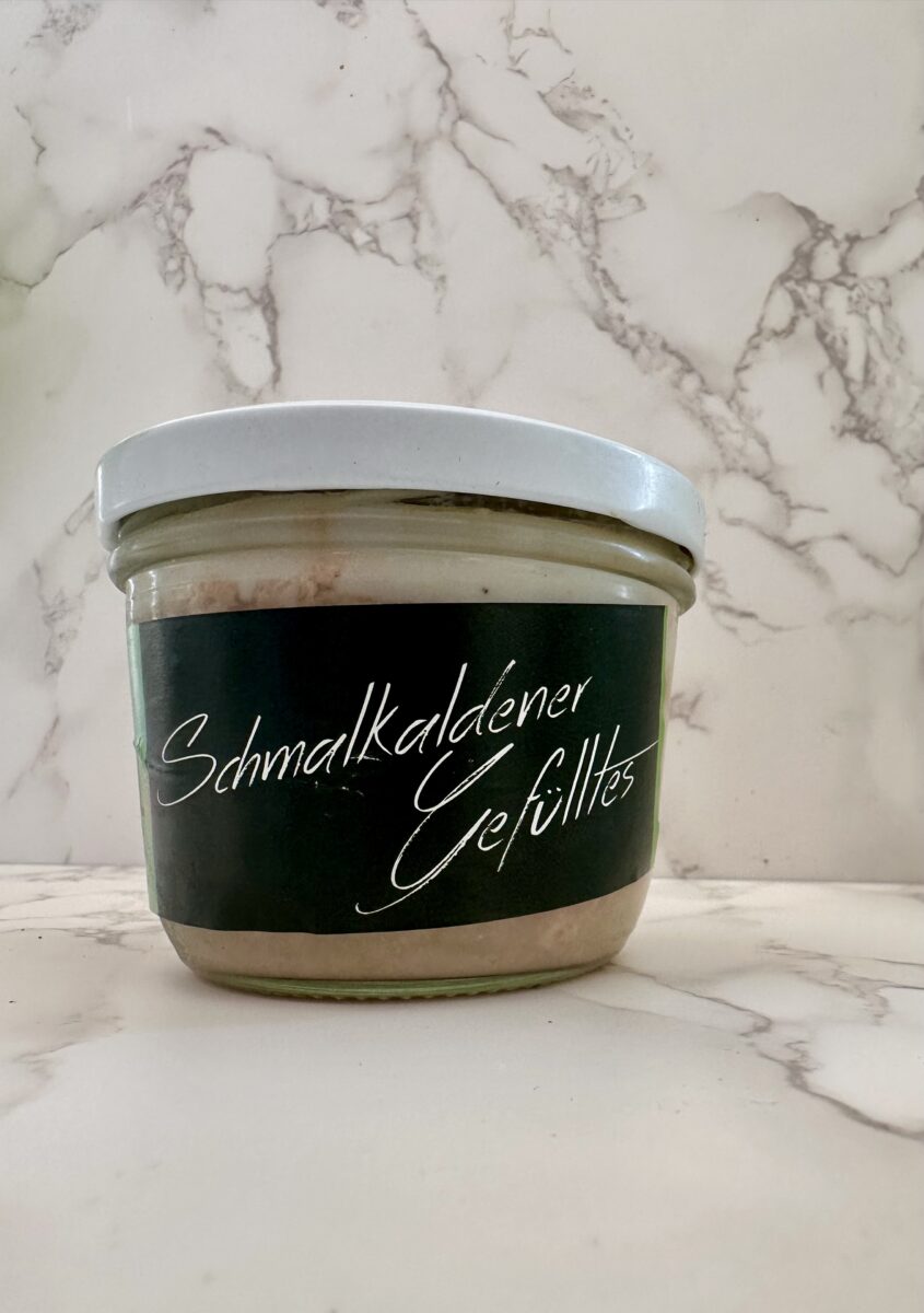 Zobels Schmalkaldener Gefülltes 190g Glas